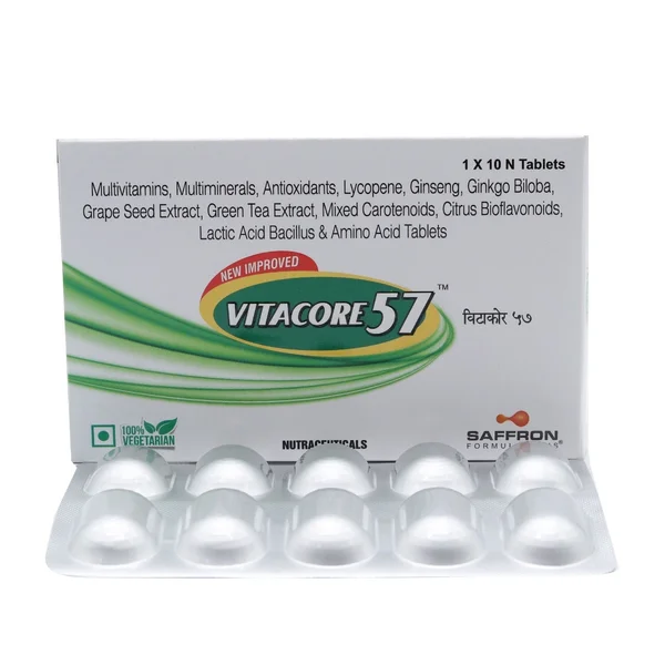 Vitacore 57 Tablet 10's, Pack of 10