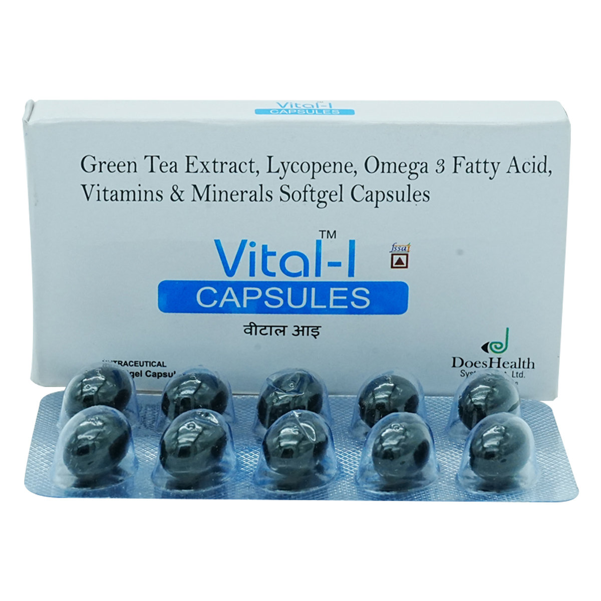 Vital-I Capsule 10's, Pack of 10 Vital-I Capsule 10's, Pack of 10
