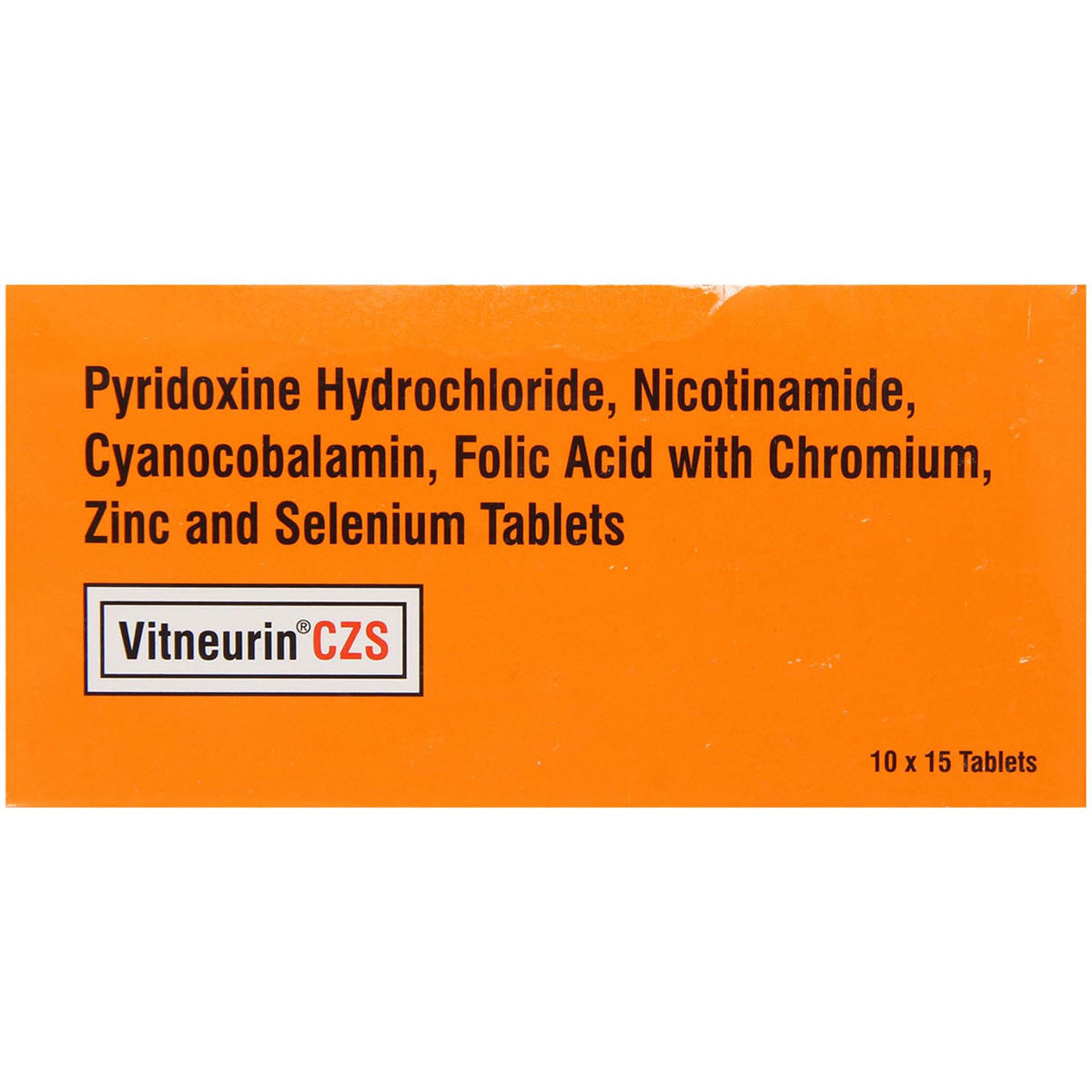 Buy Vitneurin CZS Tablet 15's Online