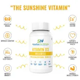 Steadfast Nutrition Vitamin D3 Wellness, 90 Capsules, Pack of 1