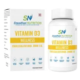 Steadfast Nutrition Vitamin D3 Wellness, 90 Capsules, Pack of 1