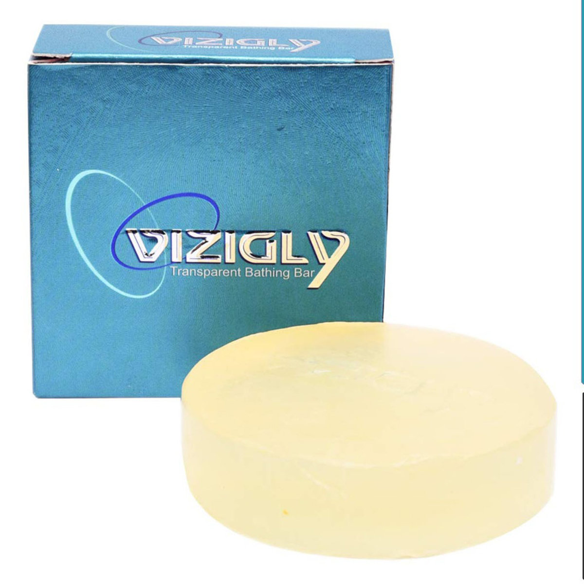 Vizigly Transparent Bathing Bar 75 gm, Pack of 1 Vizigly Transparent Bathing Bar 75 gm, Pack of 1