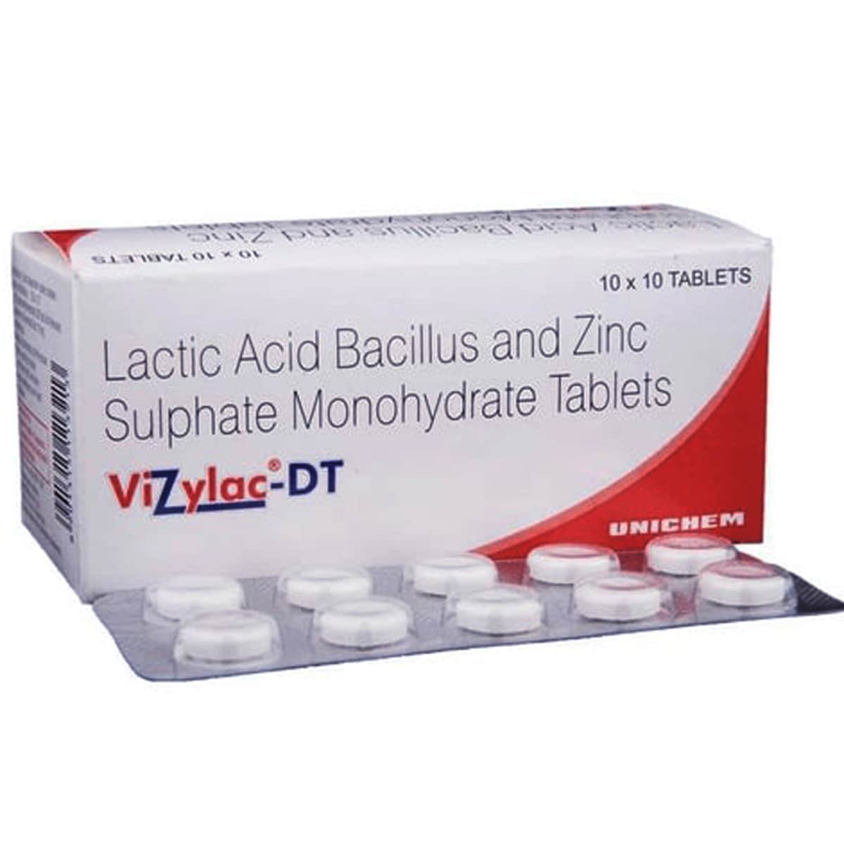 Vizylac-DT Tablet 10's, Pack of 10 TABLETS Vizylac-DT Tablet 10's, Pack of 10 TABLETS