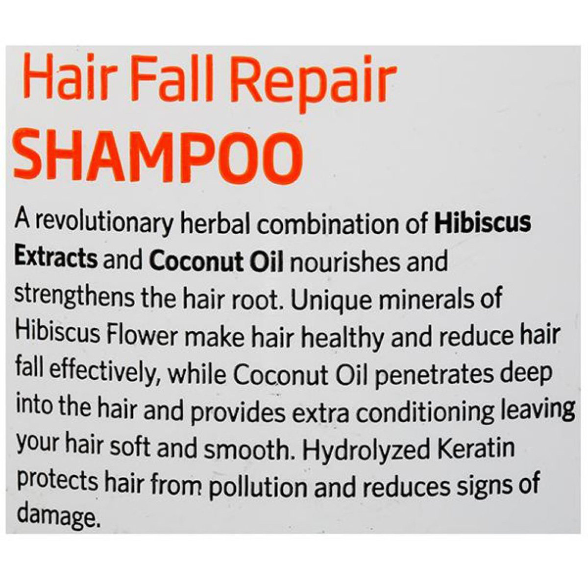 VLCC Hair Fall Repair Shampoo, 200 ml, Pack of 1 VLCC Hair Fall Repair Shampoo, 200 ml, Pack of 1