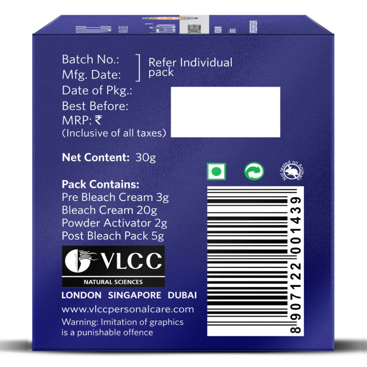 VLCC Instaglow Diamond Bleach 30 gm | With Diamond Powder | Pre & Post Bleach Cream | Gives Sparkling Firmness, Pack of 1 VLCC Instaglow Diamond Bleach 30 gm | With Diamond Powder | Pre & Post Bleach Cream | Gives Sparkling Firmness, Pack of 1