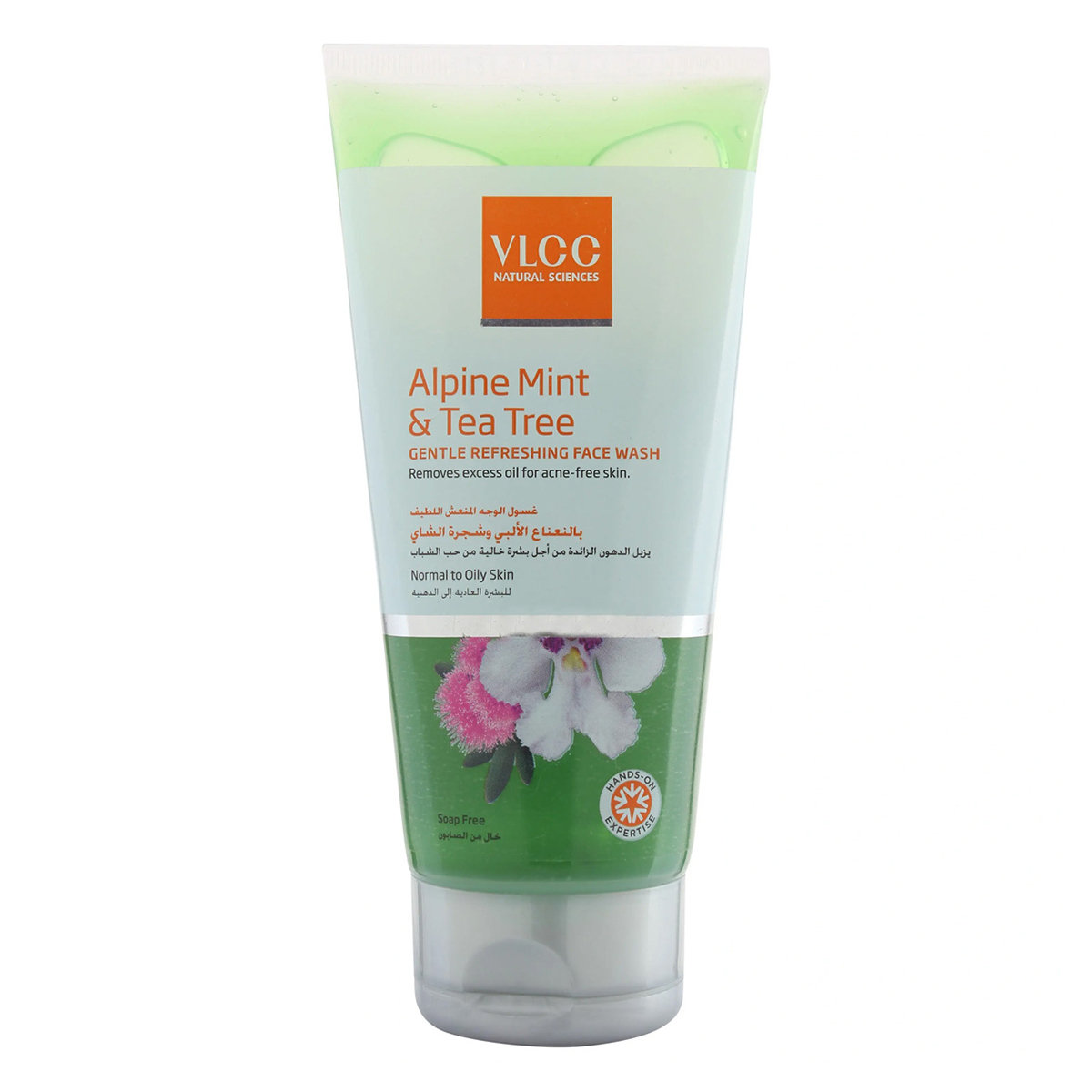 VLCC Alpine Mint & Tea Tree Gentle Refreshing Face Wash 175 ml | Alpine Mint & Tea Tree | Removes Excess Oil | Gives Acne Free Skin | Soap Free Formula | For Normal To Oily SKin, Pack of 1 VLCC Alpine Mint & Tea Tree Gentle Refreshing Face Wash 175 ml | Alpine Mint & Tea Tree | Removes Excess Oil | Gives Acne Free Skin | Soap Free Formula | For Normal To Oily SKin, Pack of 1