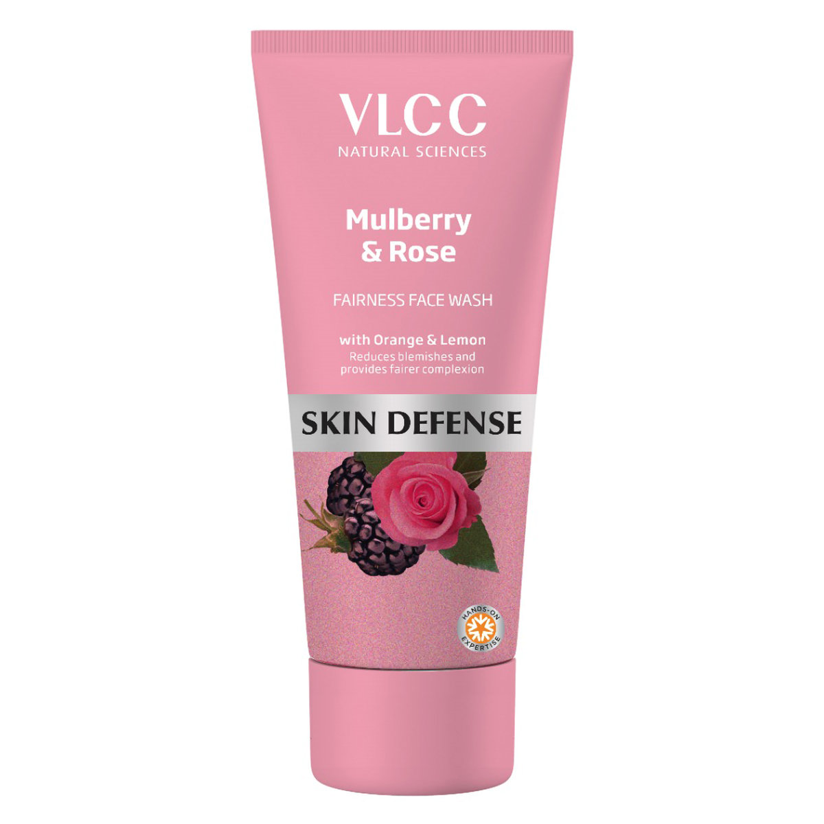 VLCC Mulberry & Rose Fairness Face Wash, 150 ml (Buy 1 Get 1 Free), Pack of 1 VLCC Mulberry & Rose Fairness Face Wash, 150 ml (Buy 1 Get 1 Free), Pack of 1