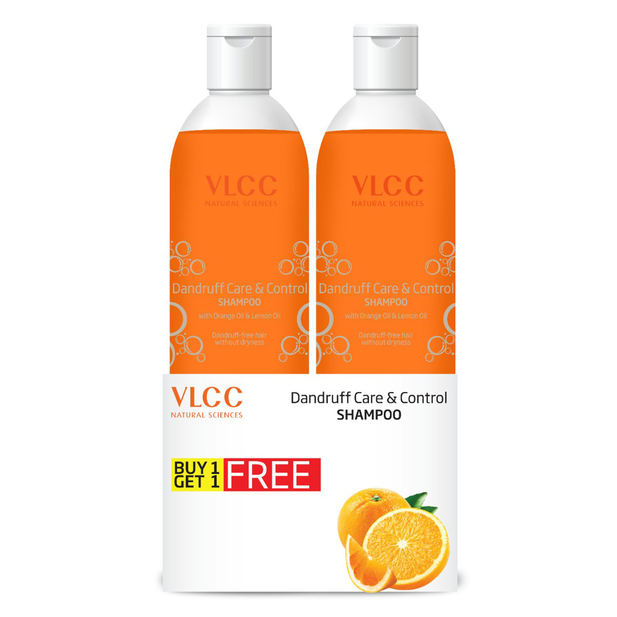 VLCC Dandruff Care & Control Shampoo, 350 ml (Buy 1 Get 1 Free), Pack of 1 VLCC Dandruff Care & Control Shampoo, 350 ml (Buy 1 Get 1 Free), Pack of 1