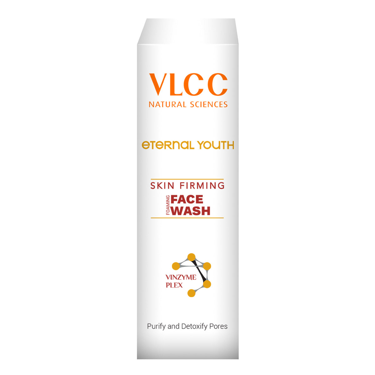 VLCC Eternal Youth Skin Firming Foaming Face Wash 100 ml | With Vinzyme Plex | Detoxifies Pore Effectively, Pack of 1 VLCC Eternal Youth Skin Firming Foaming Face Wash 100 ml | With Vinzyme Plex | Detoxifies Pore Effectively, Pack of 1