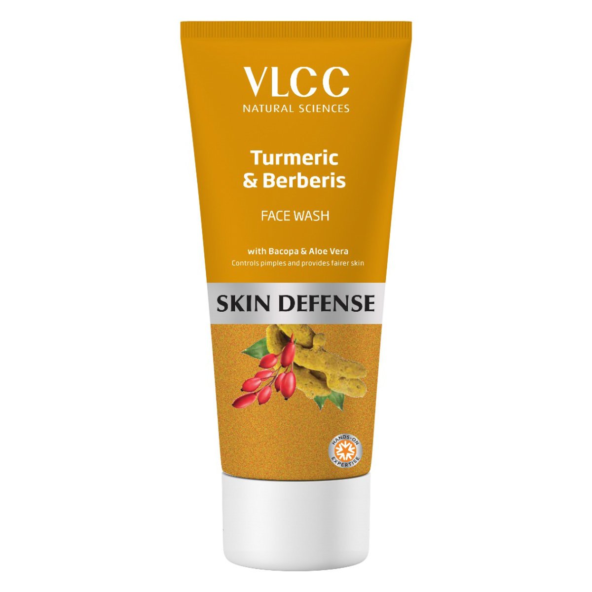 VLCC Turmeric & Berberis Face Wash, 150 ml (Buy 1 Get 1 Free), Pack of 1 VLCC Turmeric & Berberis Face Wash, 150 ml (Buy 1 Get 1 Free), Pack of 1