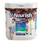 V-Nourish Choco Cookie Flavour Kids Nutrition Drink Powder, 200 gm Jar, Pack of 1