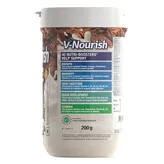 V-Nourish Choco Cookie Flavour Kids Nutrition Drink Powder, 200 gm Jar, Pack of 1