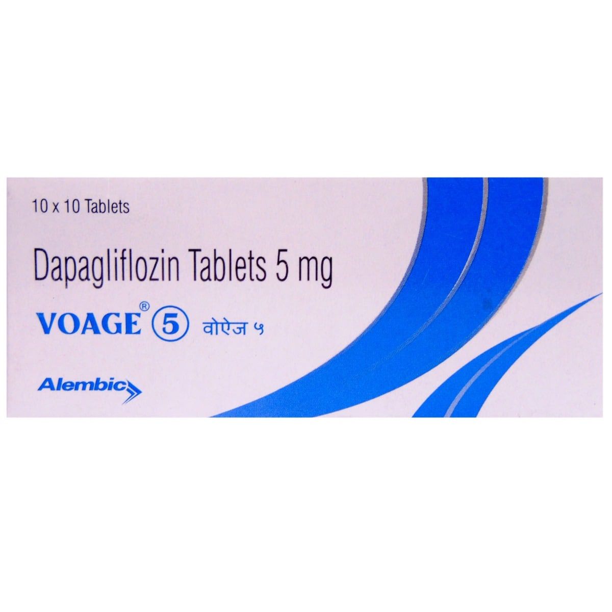 Buy Voage 5 Tablet 10's Online