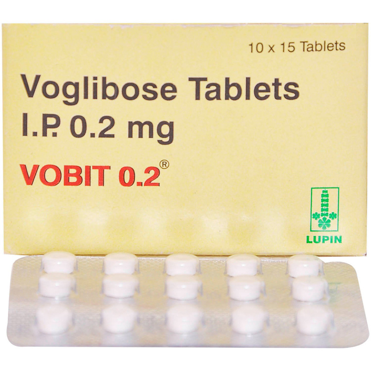 Vobit 0.2 Tablet 15's, Pack of 15 TABLETS Vobit 0.2 Tablet 15's, Pack of 15 TABLETS