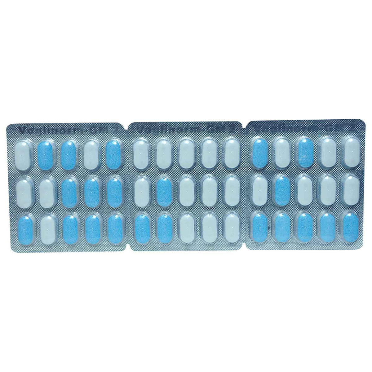 Voglinorm-GM 2 Tablet 15's, Pack of 15 TABLETS Voglinorm-GM 2 Tablet 15's, Pack of 15 TABLETS