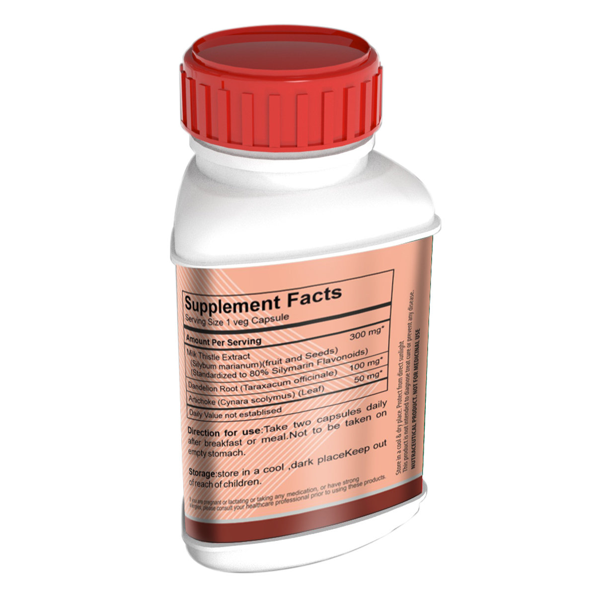 Vogue Wellness Liver Detox, 60 Capsules, Pack of 1 Vogue Wellness Liver Detox, 60 Capsules, Pack of 1