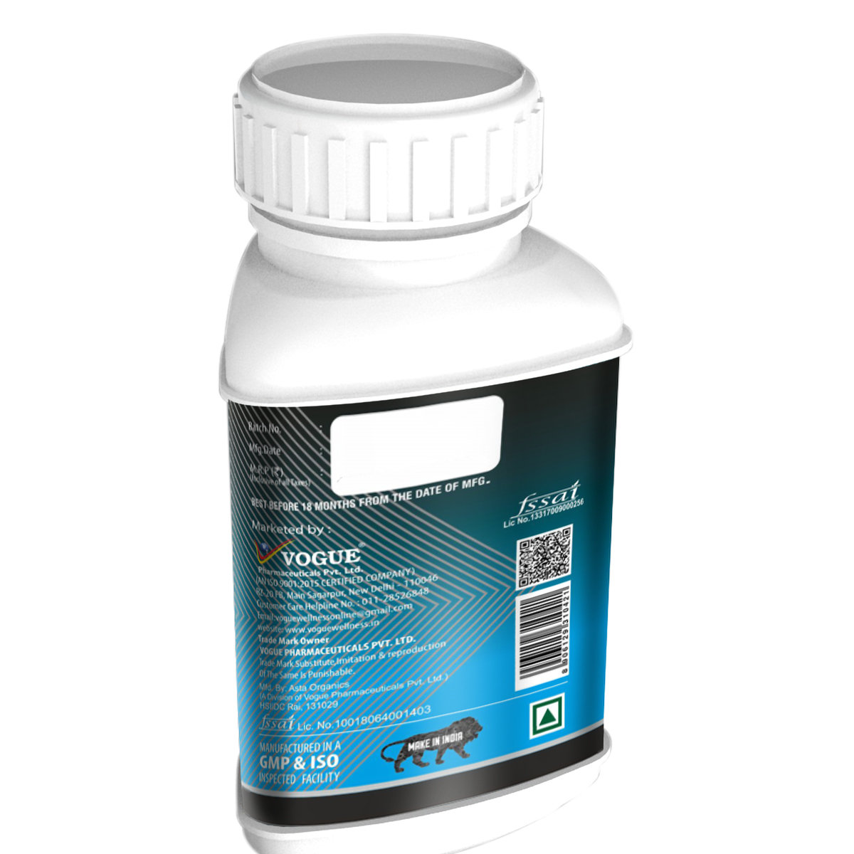 Vogue Wellness Fat Burner, 60 Tablets, Pack of 1 Vogue Wellness Fat Burner, 60 Tablets, Pack of 1