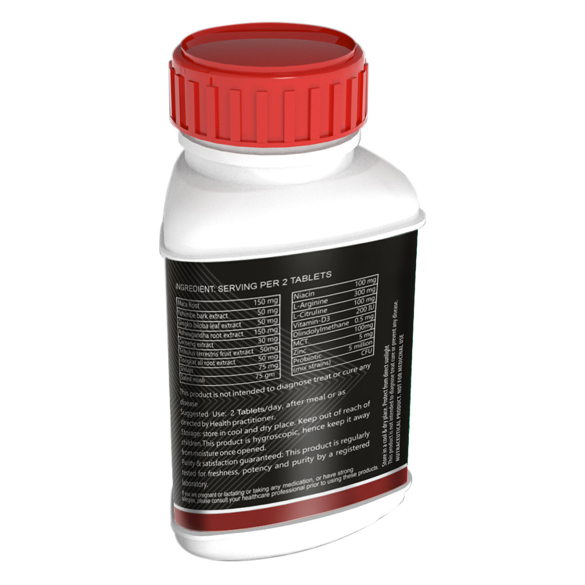 Vogue Wellness Testo Booster, 60 Tablets, Pack of 1 Vogue Wellness Testo Booster, 60 Tablets, Pack of 1