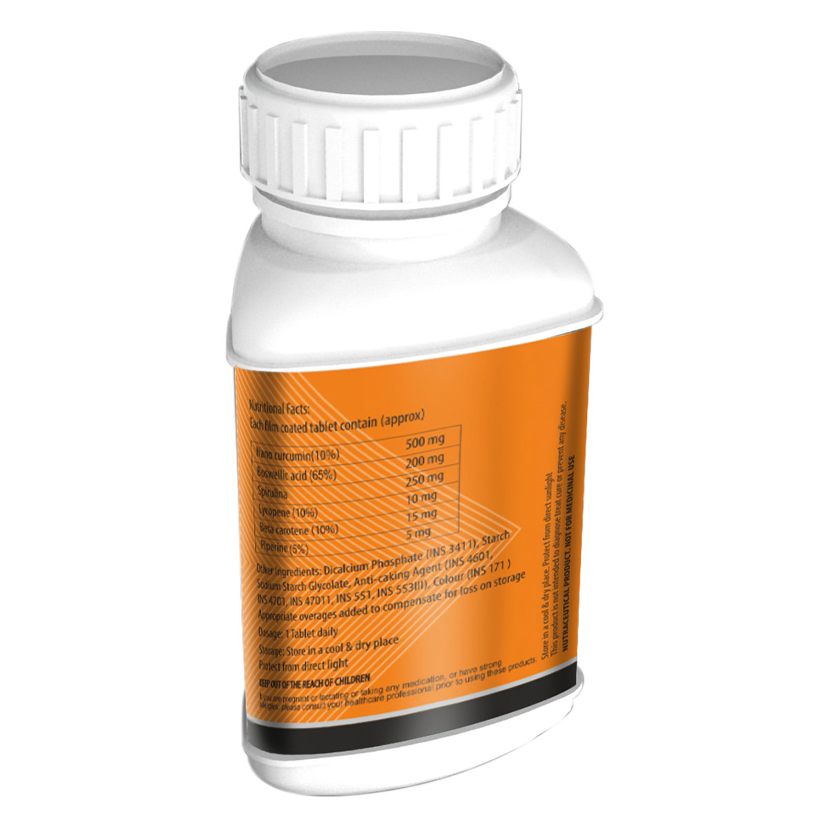 Vogue Wellness Nano Curcumin, 60 Tablets, Pack of 1 Vogue Wellness Nano Curcumin, 60 Tablets, Pack of 1