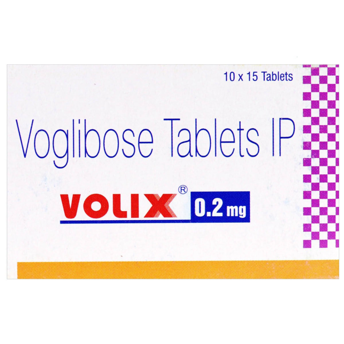 Volix 0.2 Tablet 15's, Pack of 15 TABLETS Volix 0.2 Tablet 15's, Pack of 15 TABLETS