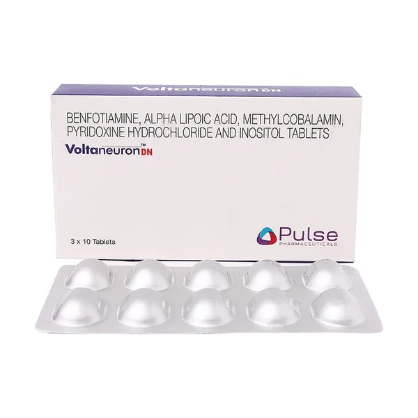 Voltaneuron DN Tablet 10's, Pack of 10 TabletS