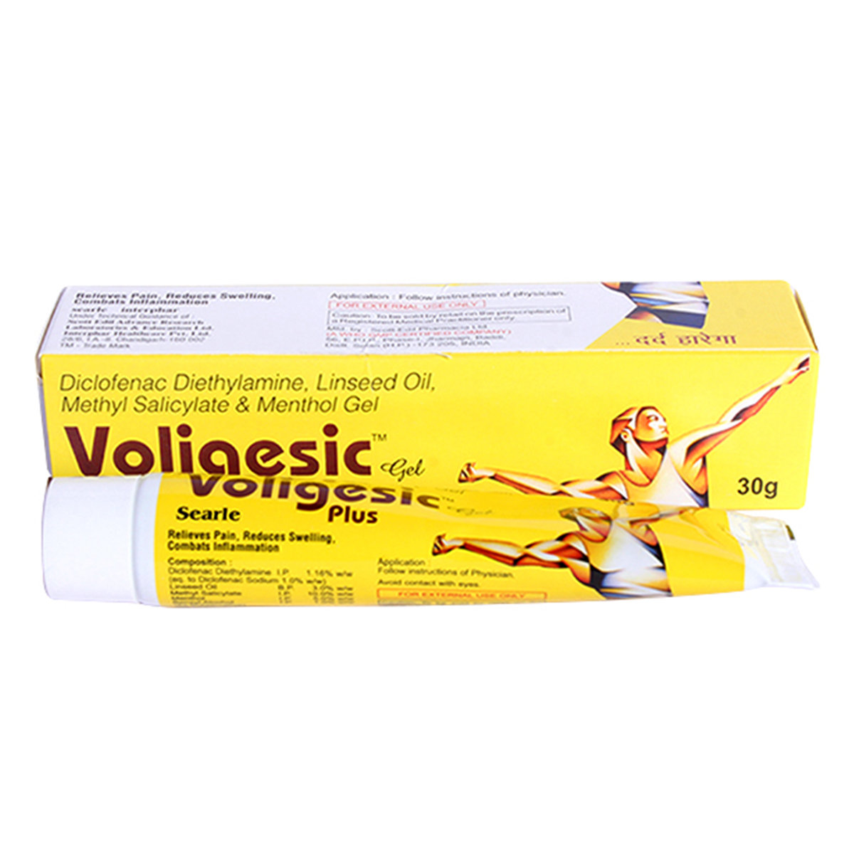 Voligesic Plus Gel 30 gm, Pack of 1 Gel Voligesic Plus Gel 30 gm, Pack of 1 Gel
