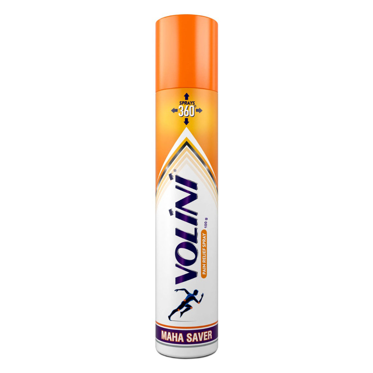 Volini Pain Relief Spray, 100 gm, Pack of 1 Volini Pain Relief Spray, 100 gm, Pack of 1