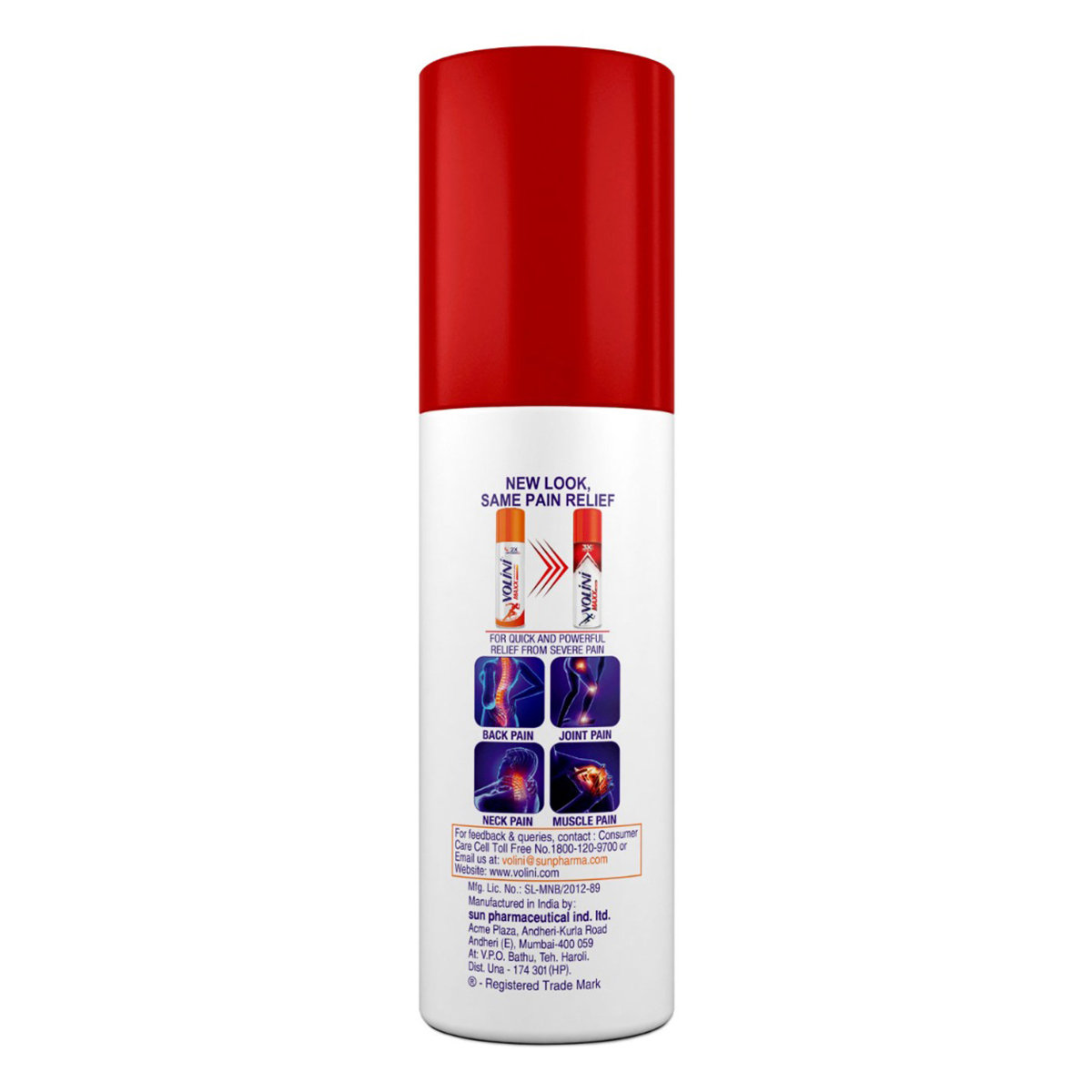 Volini Maxx Pain Relief Spray, 25 gm, Pack of 1 Volini Maxx Pain Relief Spray, 25 gm, Pack of 1