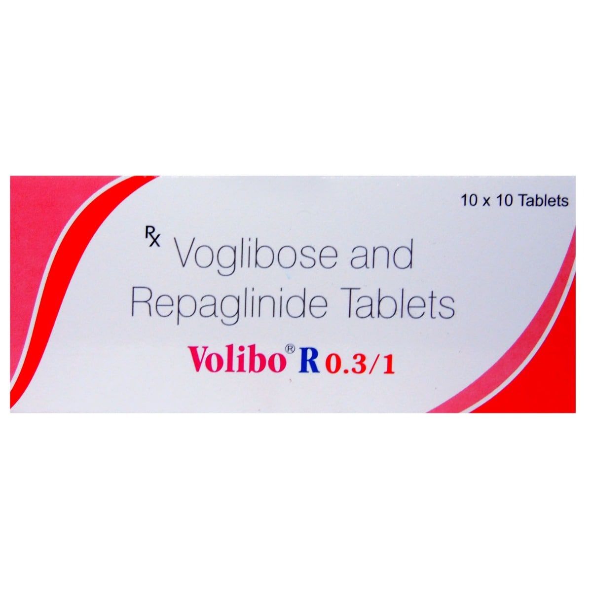 Buy Volibo R 0.3/1mg Tablet 10's Online