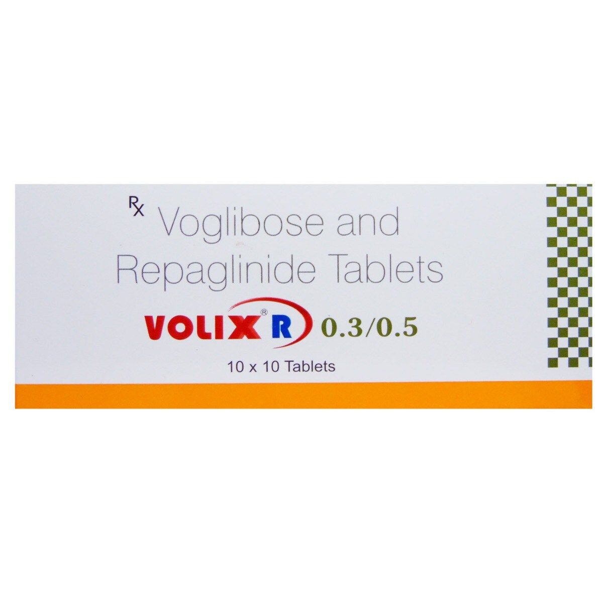 Buy Volix R 0.3/0.5 Tablet 10's Online