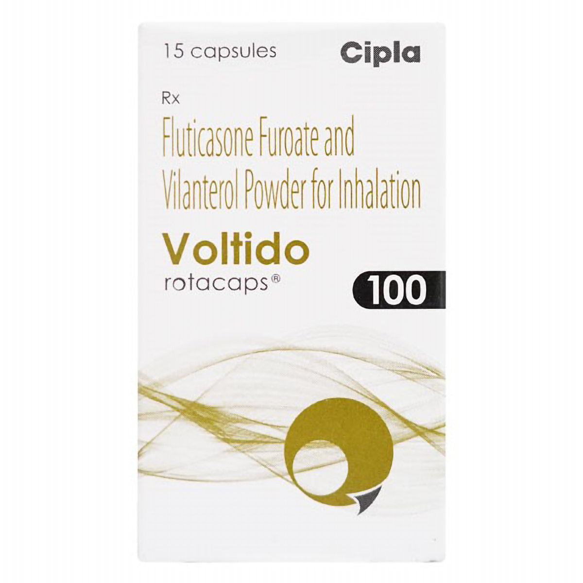 Voltido 100 Rotacaps 15's, Pack of 1 Voltido 100 Rotacaps 15's, Pack of 1
