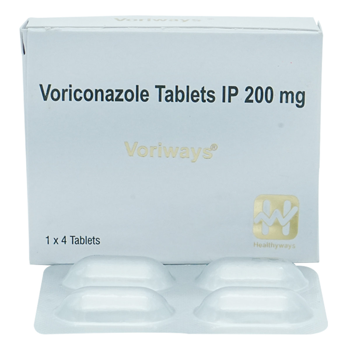 Voriways Tablet 4's, Pack of 4 TabletS Voriways Tablet 4's, Pack of 4 TabletS