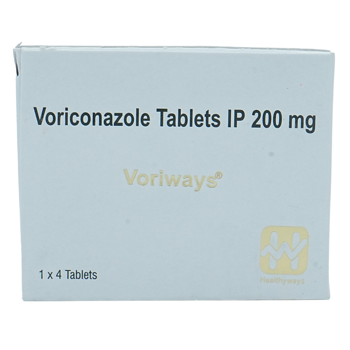 Voriways Tablet 4's, Pack of 4 TabletS Voriways Tablet 4's, Pack of 4 TabletS