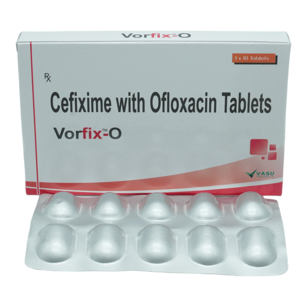 Vorfix-O Tablet 10's, Pack of 10 TabletS Vorfix-O Tablet 10's, Pack of 10 TabletS