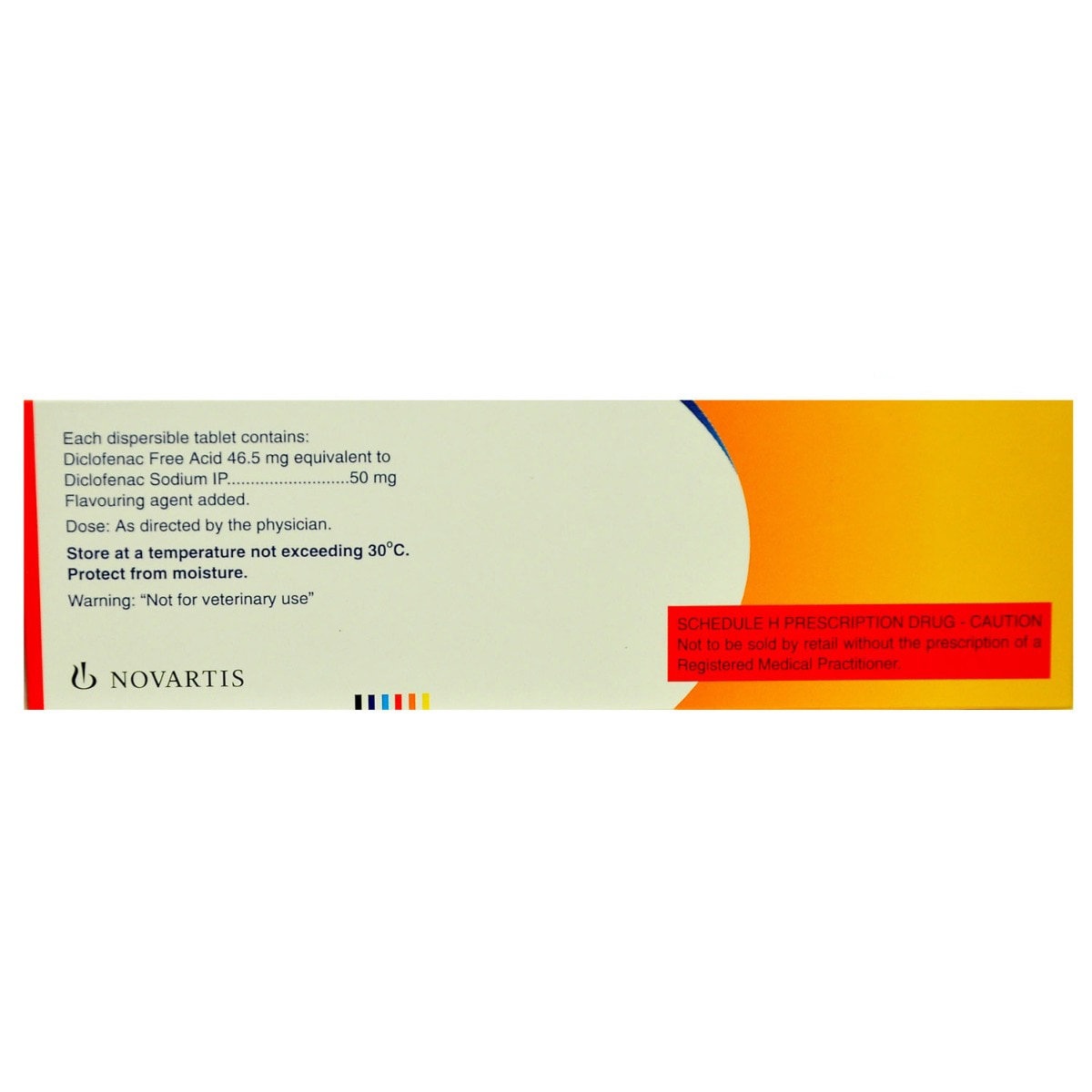 Voveran D Tablet 10's, Pack of 10 TABLET DTS Voveran D Tablet 10's, Pack of 10 TABLET DTS