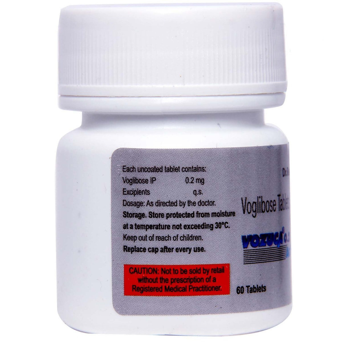 Vozuca Activ 0.2 Tablet 60's, Pack of 1 TABLET DT Vozuca Activ 0.2 Tablet 60's, Pack of 1 TABLET DT