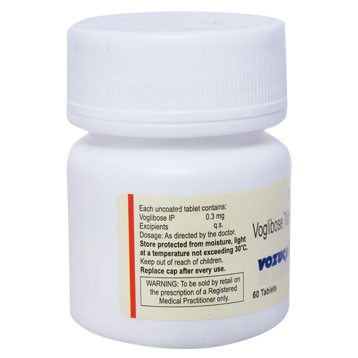 Vozuca Activ 0.3 Tablet 60's, Pack of 1 TABLET DT Vozuca Activ 0.3 Tablet 60's, Pack of 1 TABLET DT