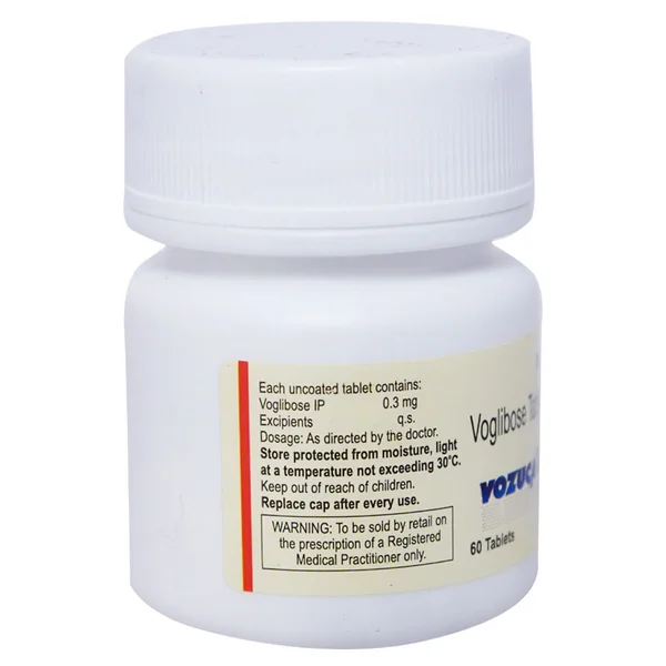 Vozuca Activ 0.3 Tablet 60's, Pack of 1 TABLET DT