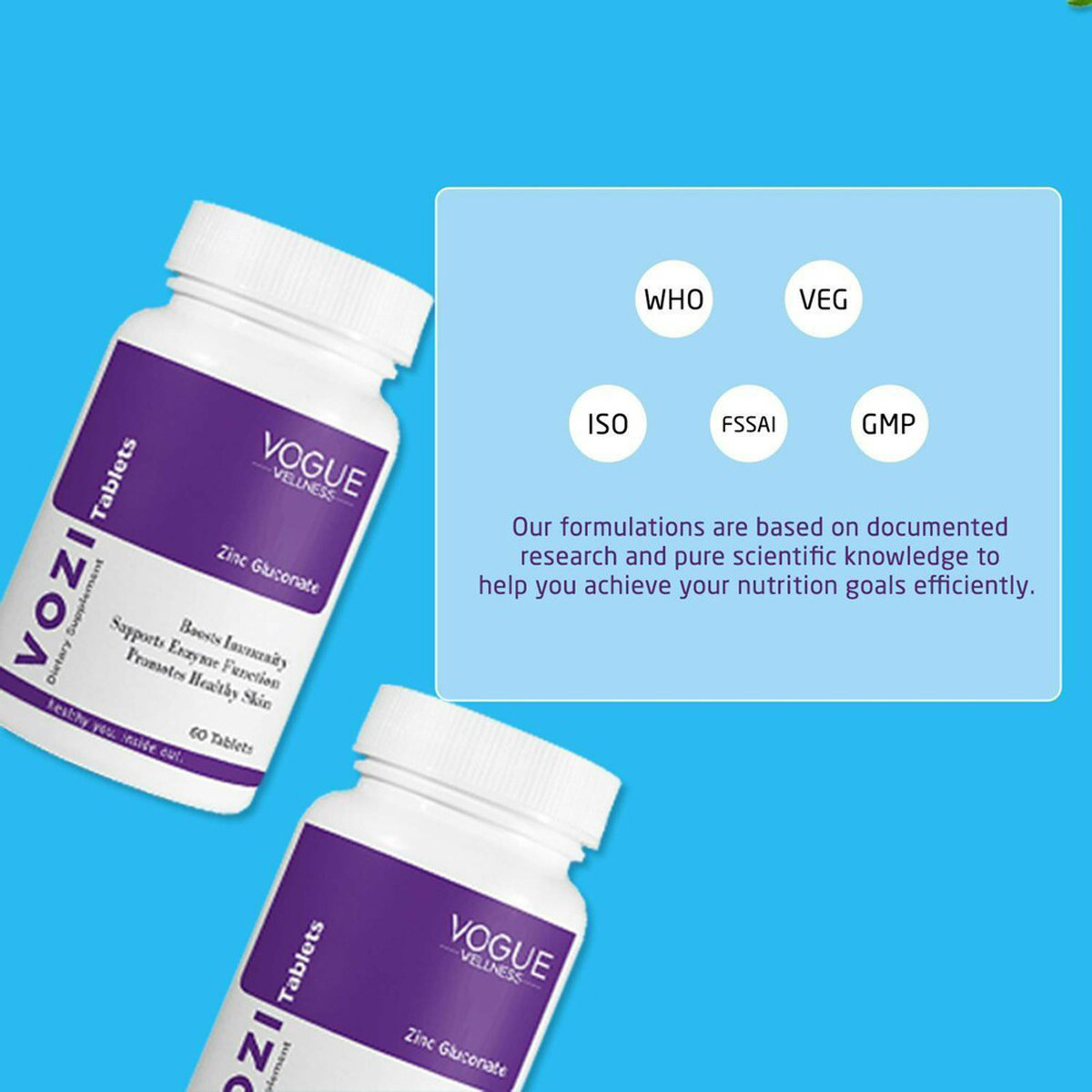 Vozi 30 Tablet 60's, Pack of 1 TABLET Vozi 30 Tablet 60's, Pack of 1 TABLET