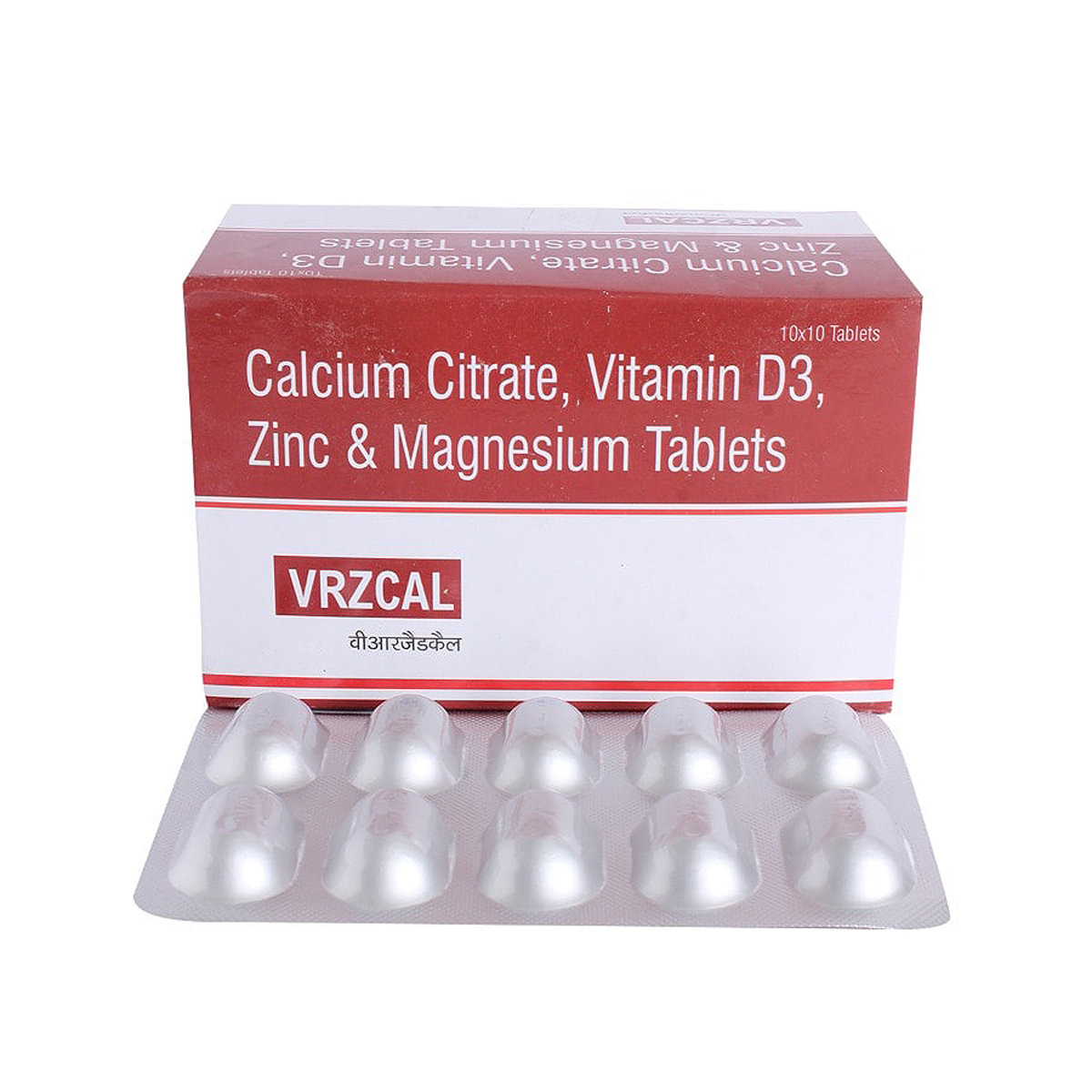 Vrzcal Tablet 10's, Pack of 10 TABLETS Vrzcal Tablet 10's, Pack of 10 TABLETS