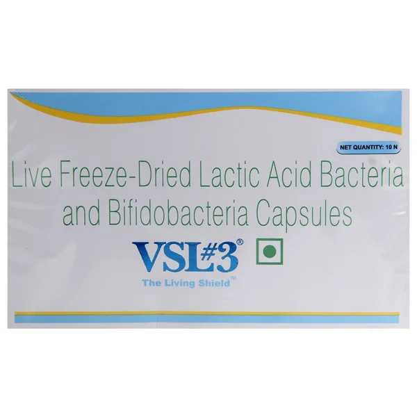 VSL 3 Capsule 10's, Pack of 10 CAPSULES