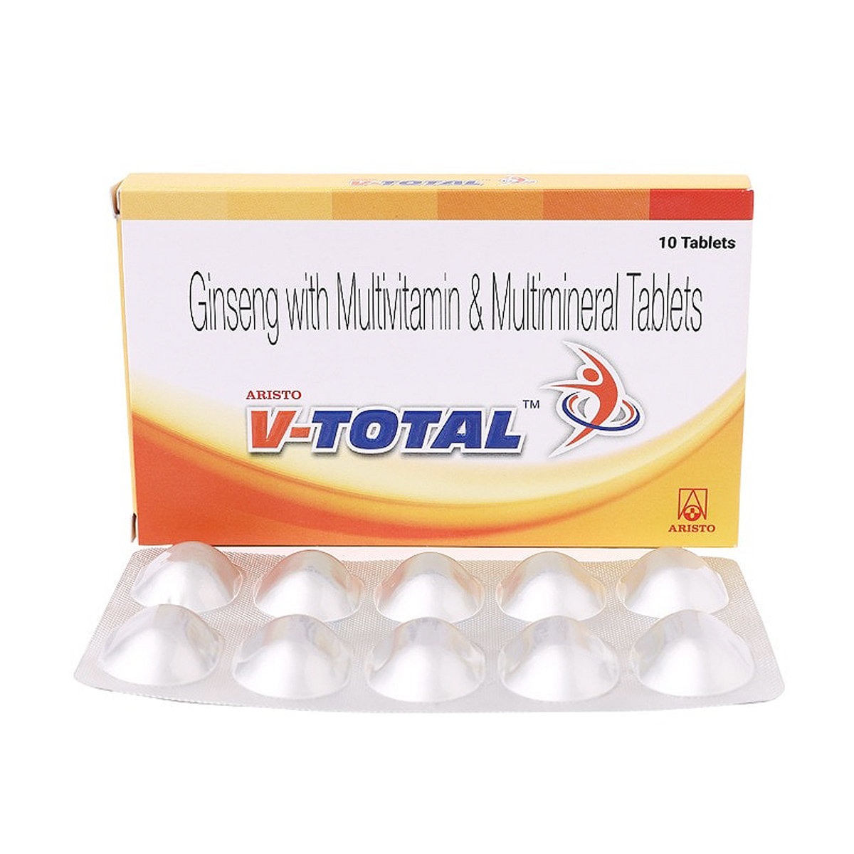 V Total Tablet 10's, Pack of 10 V Total Tablet 10's, Pack of 10