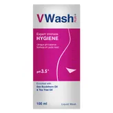 VWash Plus Expert Intimate Hygiene Wash, 100 ml, Pack of 1