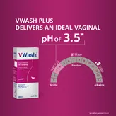 VWash Plus Expert Intimate Hygiene Wash, 200 ml, Pack of 1