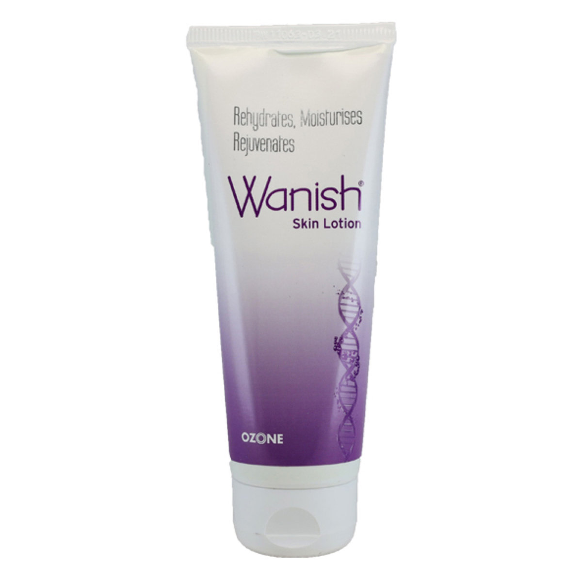 Wanish Skin Lotion 60 ml | Provides Hydration | Prevent Dryness | Reduces Stretch Marks, Pack of 1 Wanish Skin Lotion 60 ml | Provides Hydration | Prevent Dryness | Reduces Stretch Marks, Pack of 1