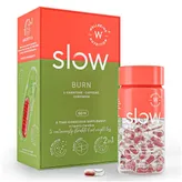 Wellbeing Nutrition Slow Burn, 60 Capsules, Pack of 1