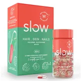 Wellbeing Nutrition Slow Hair &amp; Skin &amp; Nails, 60 Capsules, Pack of 1