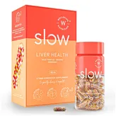 Wellbeing Nutrition Slow Liver Health, 60 Capsules, Pack of 1
