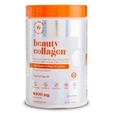 Wellbeing Nutrition Beauty Collagen 8000 mg Mango Peach Flavour Powder, 250 gm