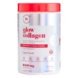 Wellbeing Nutrition Glow Collagen 8000 mg Tropical Bliss Flavour Powder, 250 gm